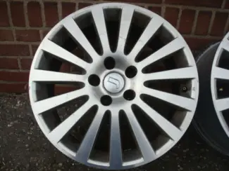 17'' Inch Originele Alfa Romeo Velgen Steek 5x110