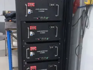 LFP ESS 30KwH bruikbaar