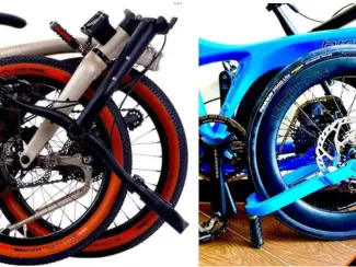 Fietsen | Vouwfietsen 6 Brompton Birdy Vouwfietsen Gezocht voor Gezin van 6