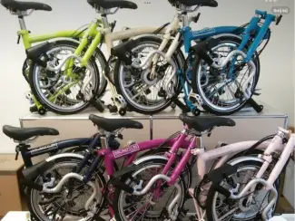Gezocht: 6 Brompton Birdy Vouwfietsen Gezocht voor Gezin van 6
