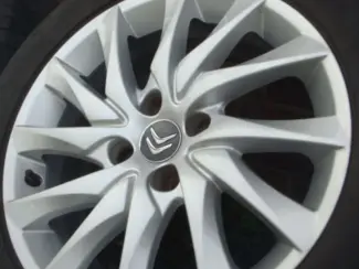 17”Inch Originele Sport Velgen Citroen C4 Steek 4x108
