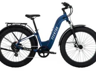 Fietsen | Heren | Herenfietsen Aventon Aventure.2 Step Through E-Bike