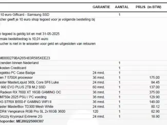 High Performance Gaming PC – Ryzen 7 5700X & RX 7600 XT
