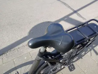 Fietsen | met Hulpmotor Mooie grijze elektrische Stella damesfiets te koop