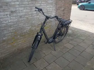 Fietsen | met Hulpmotor Mooie grijze elektrische Stella damesfiets te koop