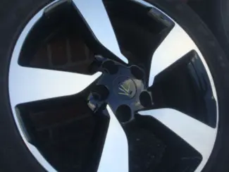 18’’Inch Originele Nissan Qashqai Renault Megane Velgen Bande