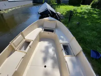 Sloepen Liberty sloep 455 met Suzuki DF 9.9pk 4 stroke elektrisch start