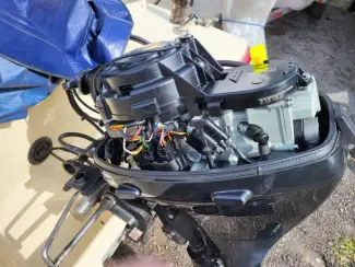 Sloepen Liberty sloep 455 met Suzuki DF 9.9pk 4 stroke elektrisch start