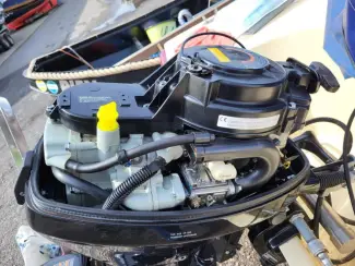 Sloepen Liberty sloep 455 met Suzuki DF 9.9pk 4 stroke elektrisch start