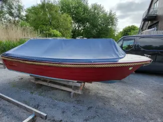 Sloepen Liberty sloep 455 met Suzuki DF 9.9pk 4 stroke elektrisch start