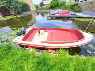 Sloepen Liberty sloep 455 met Suzuki DF 9.9pk 4 stroke elektrisch start