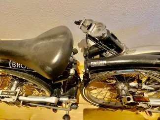 2 Brompton Vouwfietsen in een deal voor €1250