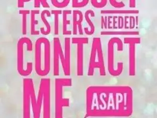 Product testers gezocht goede verloning
