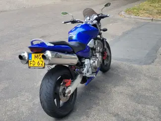 Honda Hornet 2002 blauw TOP MOTOR!!
