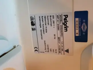 Onderbouw inbouw ijskast
