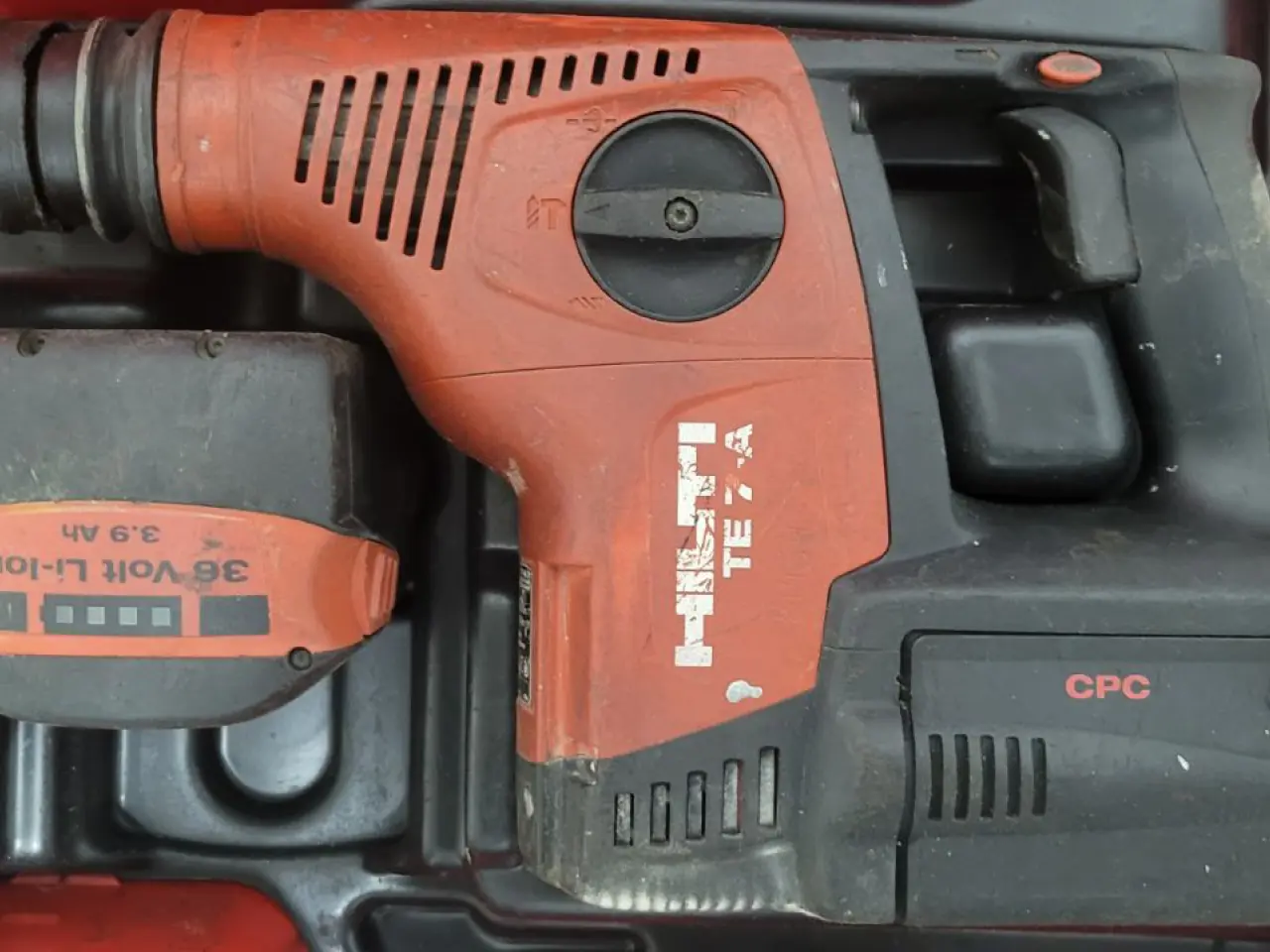 Zware hilti accu boormachine te7 A 36 volt