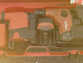 Machines | Boormachines Zware hilti accu boormachine te7 A 36 volt