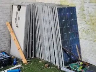 Zonnepanelen van het merk atersa