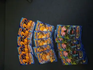 Pokemon evolutions xy 10 stuks bieden naar waarde