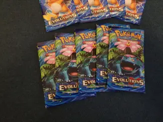 Verzamelkaartspellen | Pokemon Pokemon evolutions xy 10 stuks bieden naar waarde