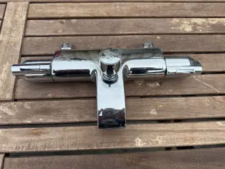 Grohe thermostatische badkraan.