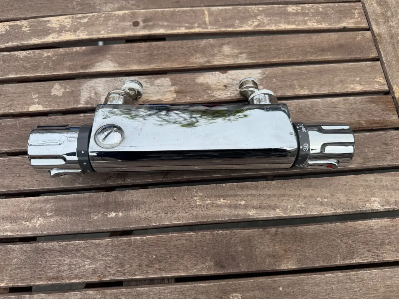 2 x Grohe thermostaatkraan douche.