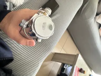 Steigers 2 x Grohe thermostaatkraan douche.