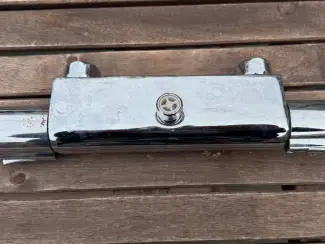 Steigers 2 x Grohe thermostaatkraan douche.