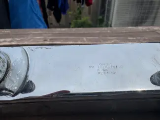 Steigers 2 x Grohe thermostaatkraan douche.