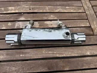 Steigers 2 x Grohe thermostaatkraan douche.