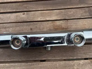 Steigers 2 x Grohe thermostaatkraan douche.