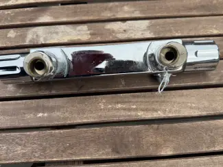 Steigers 2 x Grohe thermostaatkraan douche.