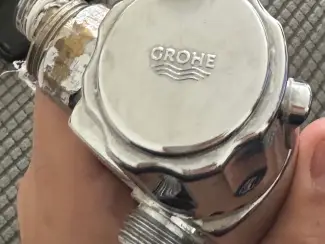 Steigers 2 x Grohe thermostaatkraan douche.