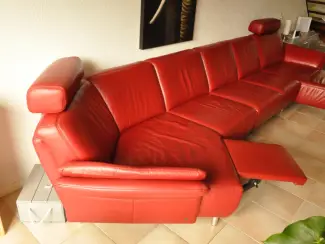 Banken | Sofa's en Chaises Longues Leren lounge bank