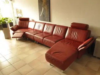 Banken | Sofa's en Chaises Longues Leren lounge bank