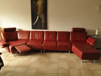 Banken | Sofa's en Chaises Longues Leren lounge bank