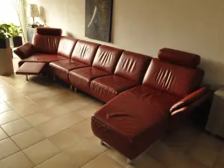 Banken | Sofa's en Chaises Longues Leren lounge bank