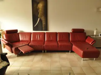 Banken | Sofa's en Chaises Longues Leren lounge bank