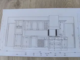 Keuken | Complete keukens Mooie complete Schuller keuken met goed werkende apparatuur,Bosch