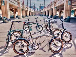 Gezocht: Brompton Vouwfietsen Gezocht Gevraagd voor de Camper Bus ets