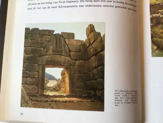 Boeken | Reisgidsen Griekeland boek;Prachtig land met hun historisch oude pronks