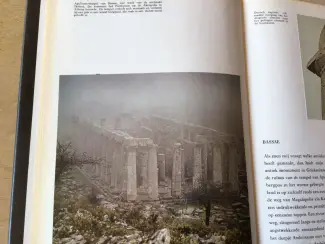 Boeken | Reisgidsen Griekeland boek;Prachtig land met hun historisch oude pronks