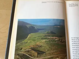 Boeken | Reisgidsen Griekeland boek;Prachtig land met hun historisch oude pronks
