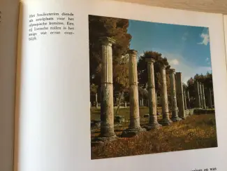 Boeken | Reisgidsen Griekeland boek;Prachtig land met hun historisch oude pronks