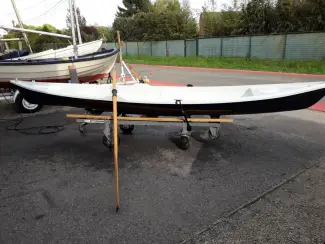 Roeiboten Roeiskiff polyester