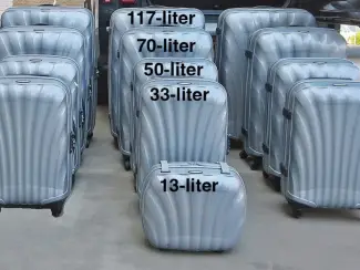 12 vrijwel nieuwe Samsonite C-Lite te koop