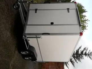 Aanhangwagens en Trailers gesloten aanhangwagen met zijluik