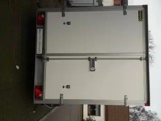 Aanhangwagens en Trailers gesloten aanhangwagen