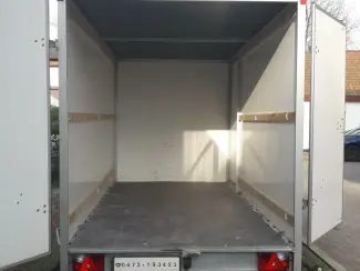 Aanhangwagens en Trailers gesloten aanhangwagen
