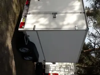 Aanhangwagens en Trailers gesloten aanhangwagen roca
